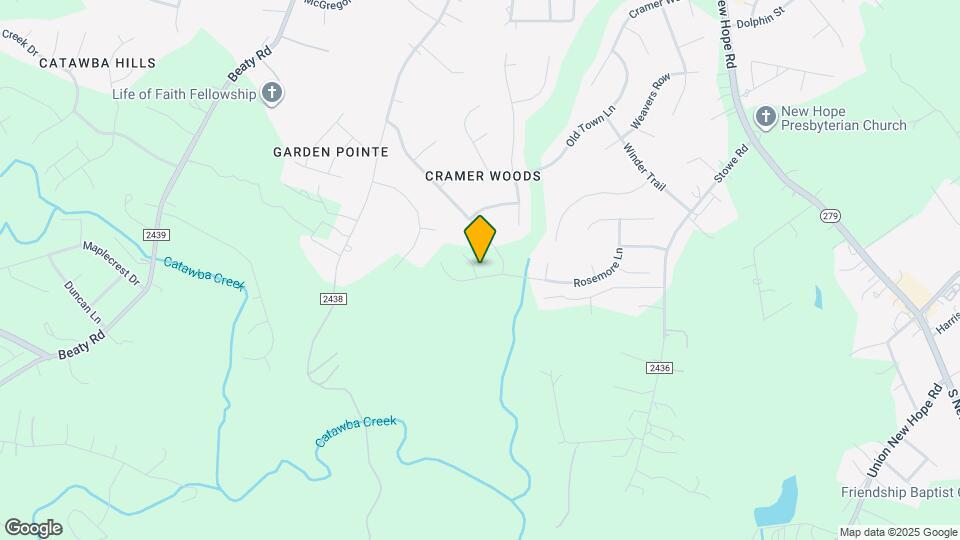 6050 Rosemore Ln Mapa y Detalles de la Ubicación