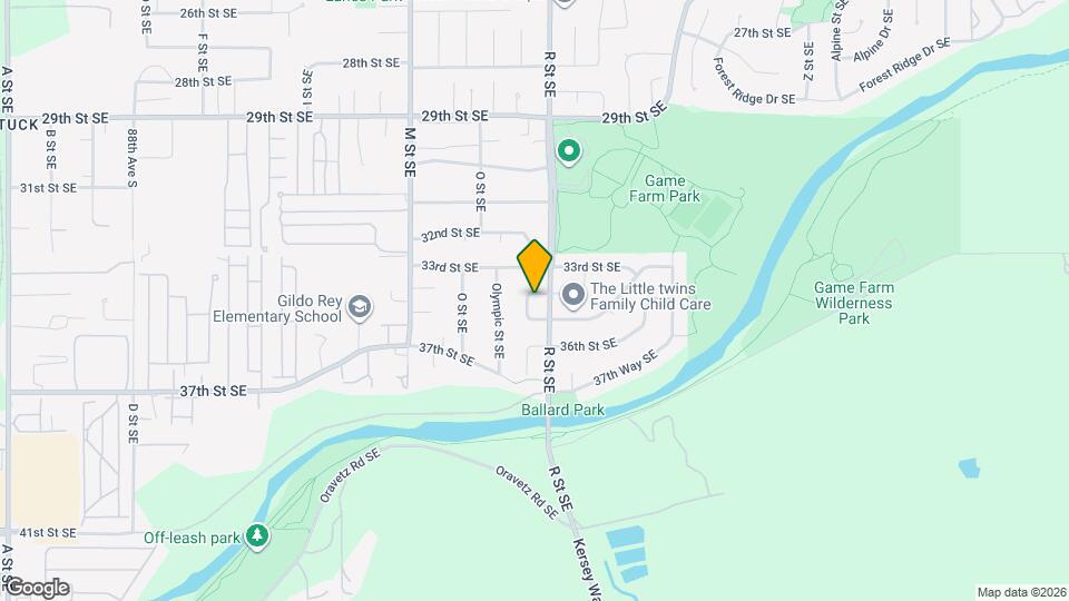 3414 Pike St SE Map and Location Details