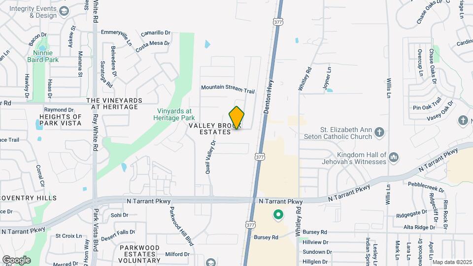 5912 Ridge Lake Dr Map and Location Details
