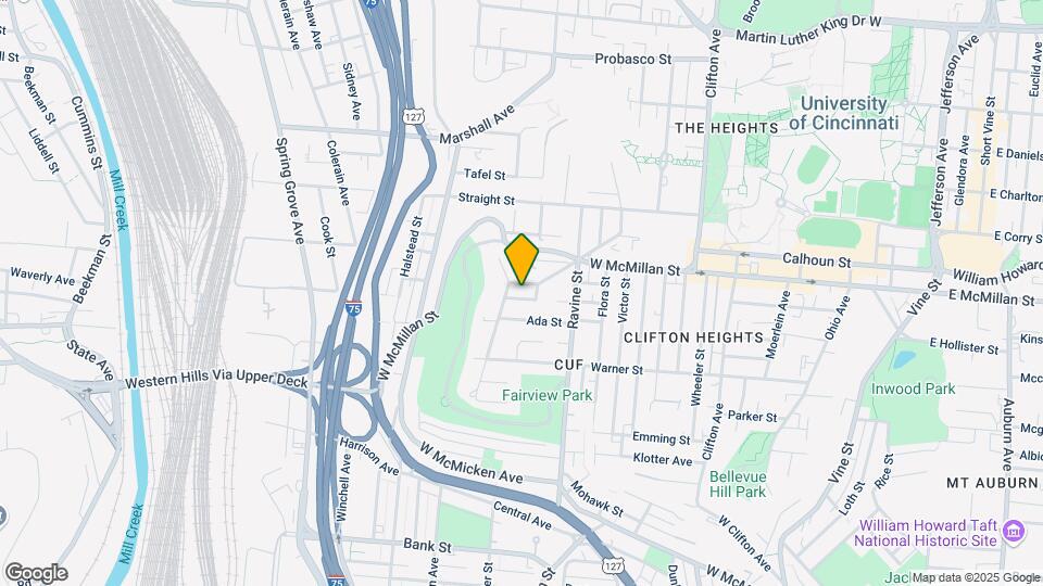 430 Southview Ave Map and Location Details