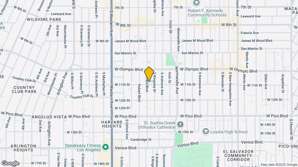 3013 W 11th St Map and Location Details
