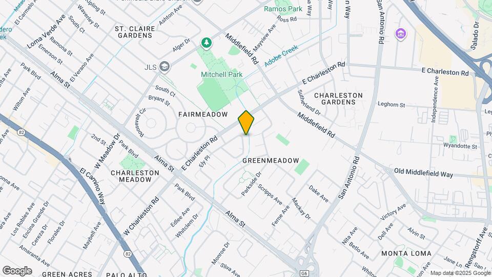 3974 Duncan Pl Map and Location Details