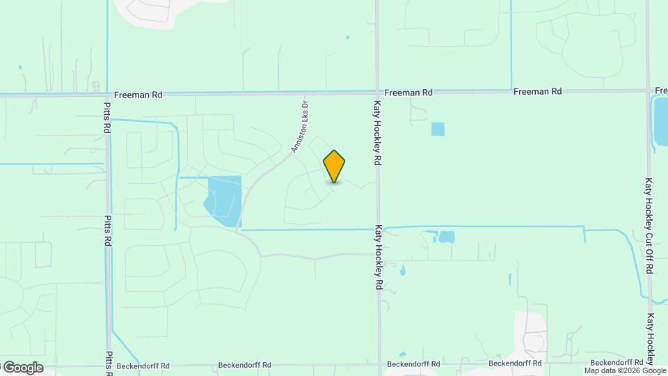 6638 Iron Clover Dr Map and Location Details