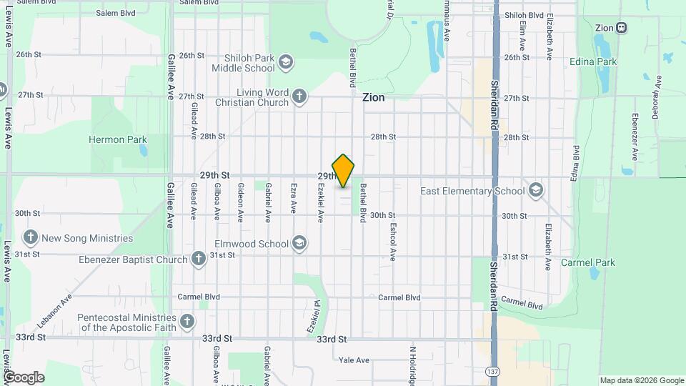 2914 Bethel Blvd Map and Location Details