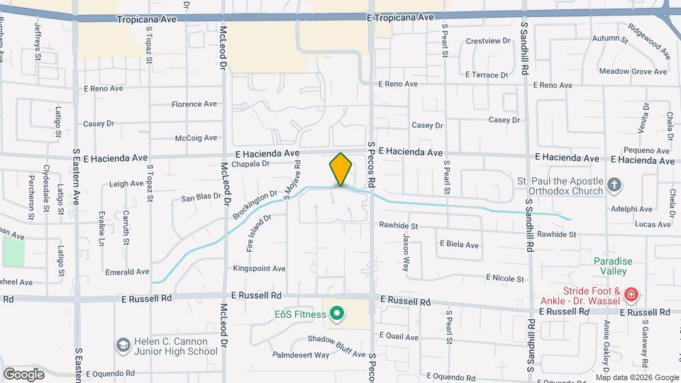 3238 Brookfield Dr Map and Location Details