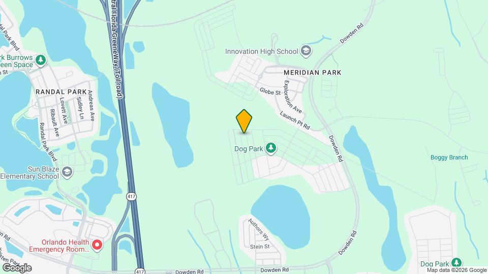 11233 Listening Dr Map and Location Details