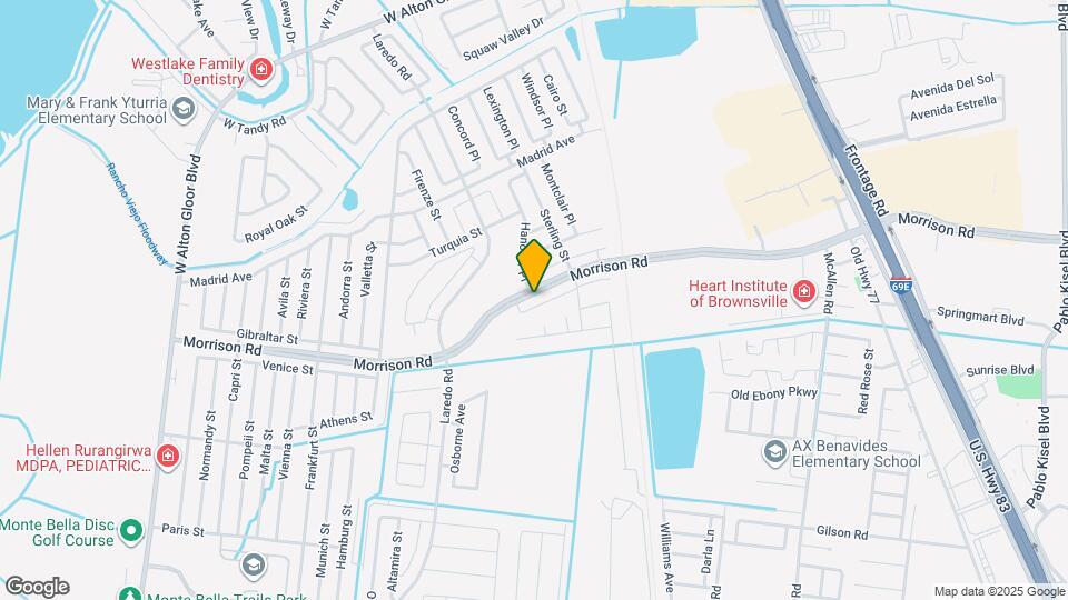 4925 Ruidoso Pl Map and Location Details