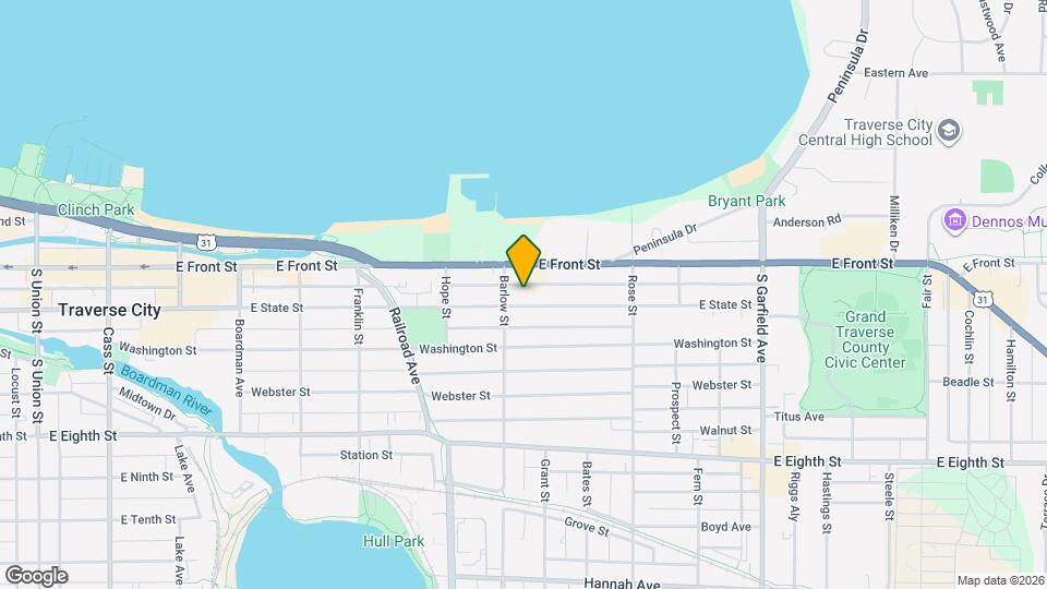 807 E State St, Unit 1 Map and Location Details