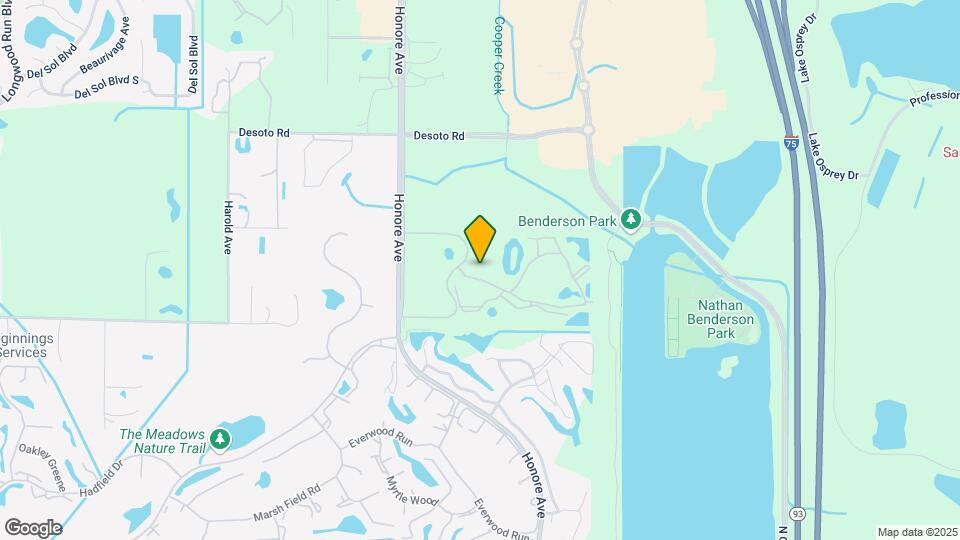 5401 Bentgrass Dr Map and Location Details