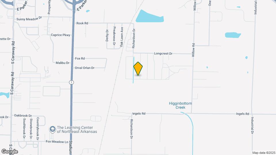 3833 Remington Dr Map and Location Details