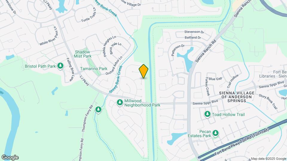 4207 Abigail Wy Map and Location Details