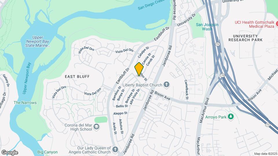 732 Bison Ave Map and Location Details