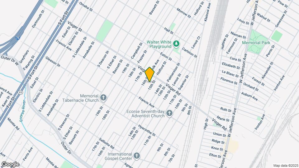 3748 15th St Map and Location Details