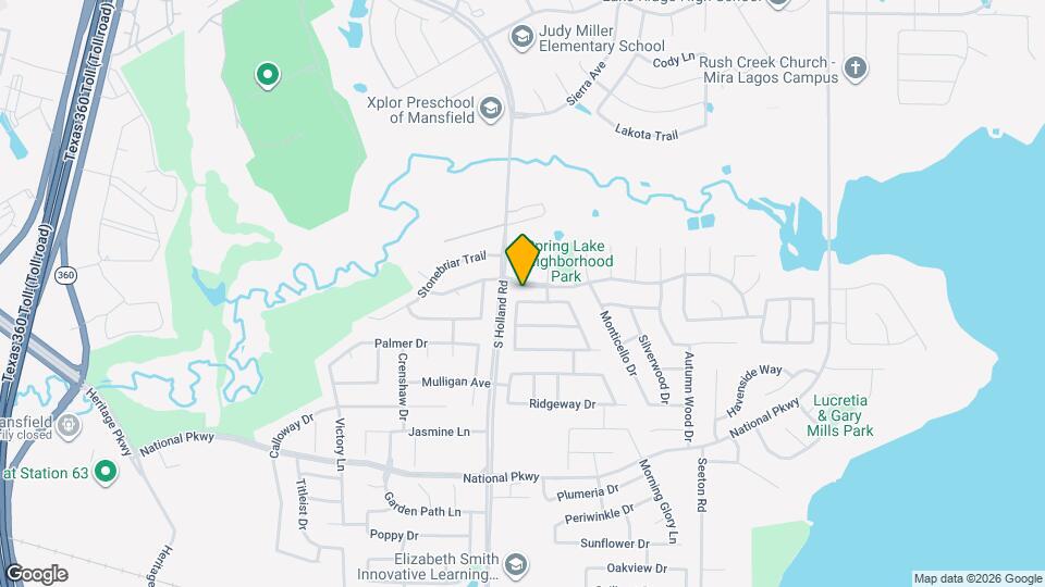 4403 New Meadow Dr Map and Location Details