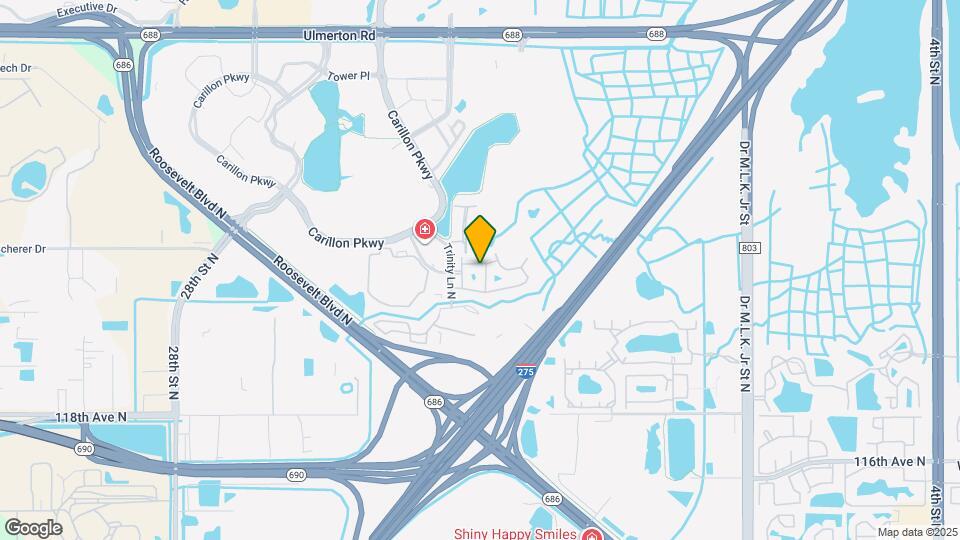 420 Barcelona Dr Map and Location Details