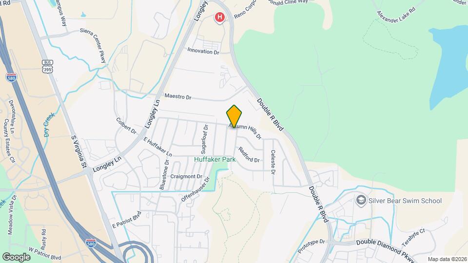 7245 Wallsend Dr Map and Location Details