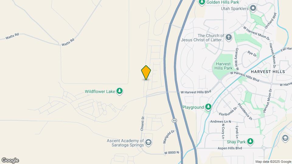 2007 N Chianti St Map and Location Details