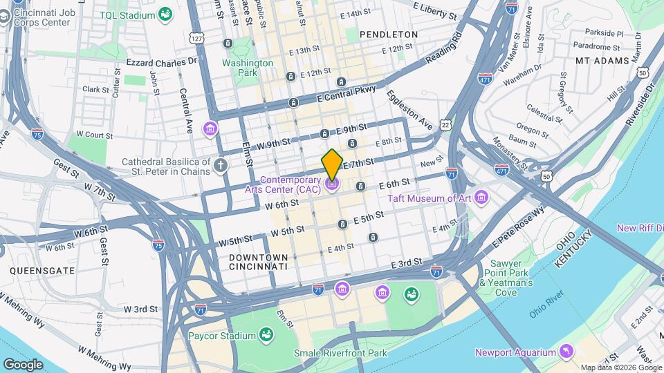 769 Delta Ave, Unit 769 Mapa y Detalles de la Ubicación