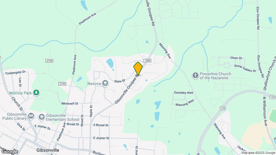 121 Kutter Dr Map and Location Details