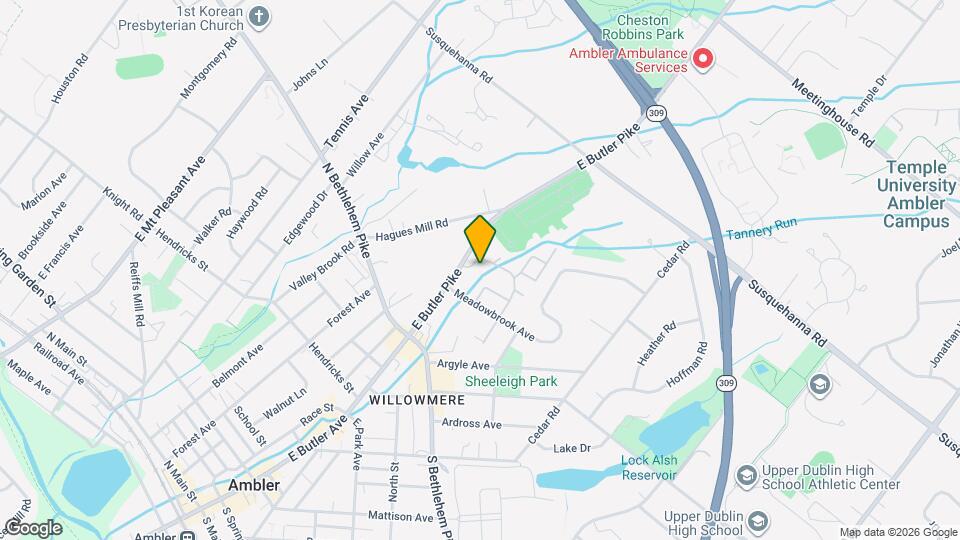 21 Cavendish Dr Map and Location Details