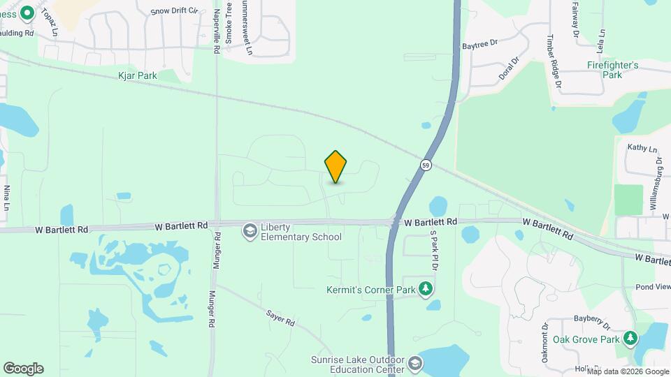 1194 Woodlily Ln Map and Location Details