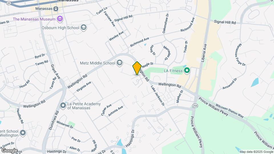 8600 Liberty Trail Map and Location Details