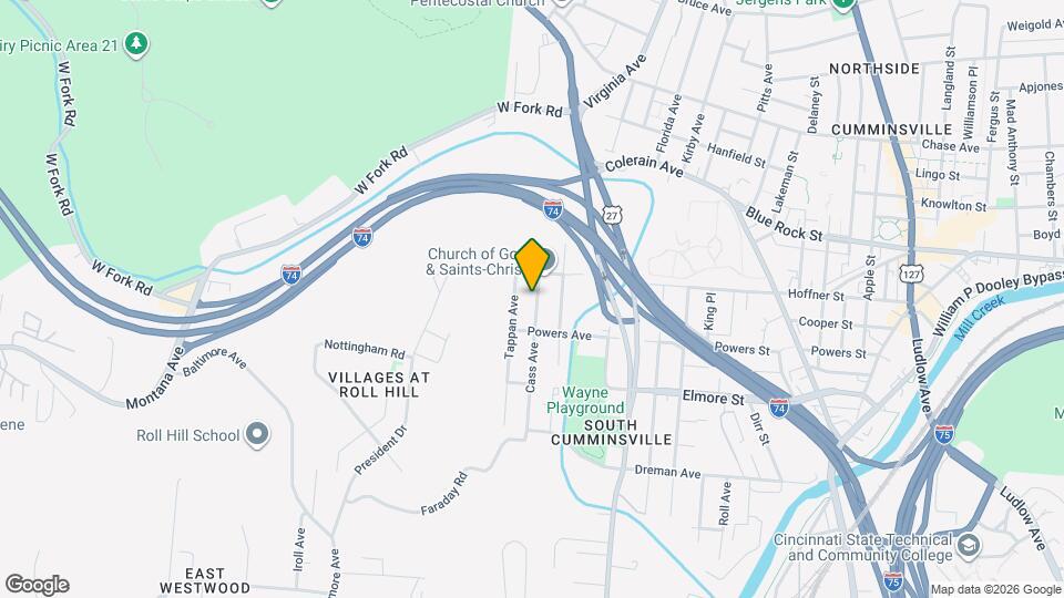 3927 Cass Ave Map and Location Details