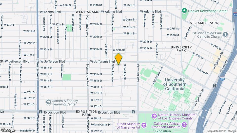 3423 Walton Ave Map and Location Details