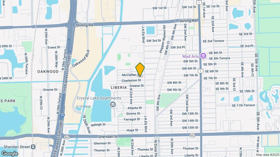2215-2219 Charleston St Map and Location Details
