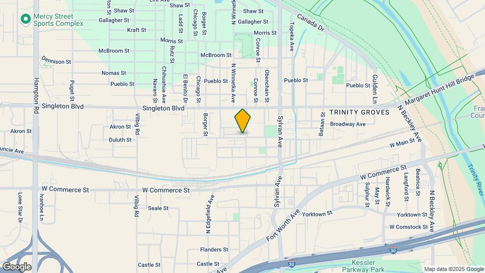 1026 Manacor Ln Map and Location Details