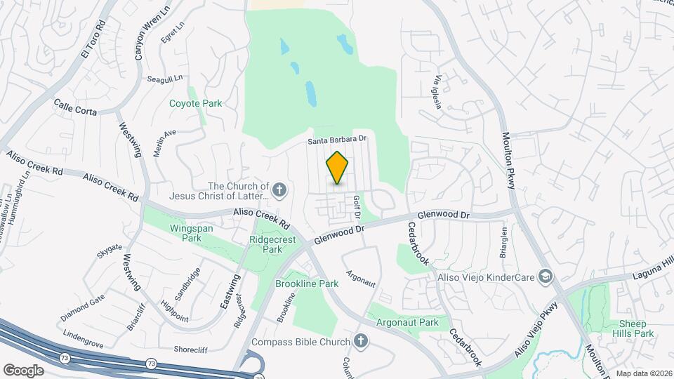 51 Rincon Way Map and Location Details