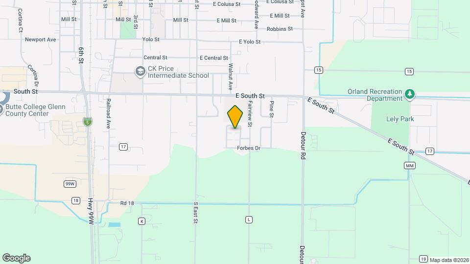 1356 Marjorie Ct Map and Location Details