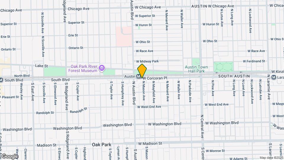 5941 W Corcoran Plz, Unit 3E Map and Location Details