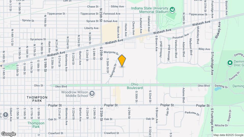 2847 Mariposa Dr Rentals in Terre Haute, IN