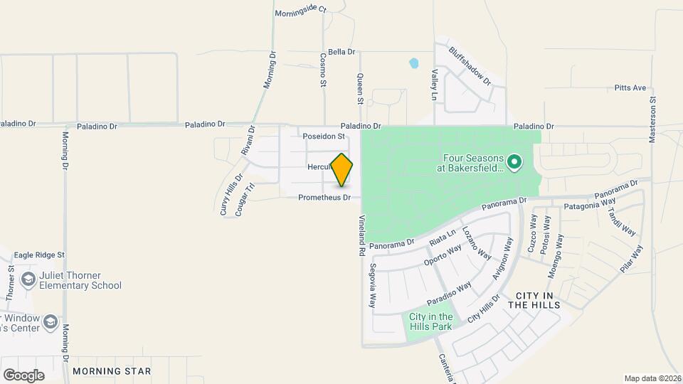 9604 Prometheus Dr Map and Location Details