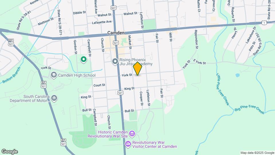 413 York St Map and Location Details
