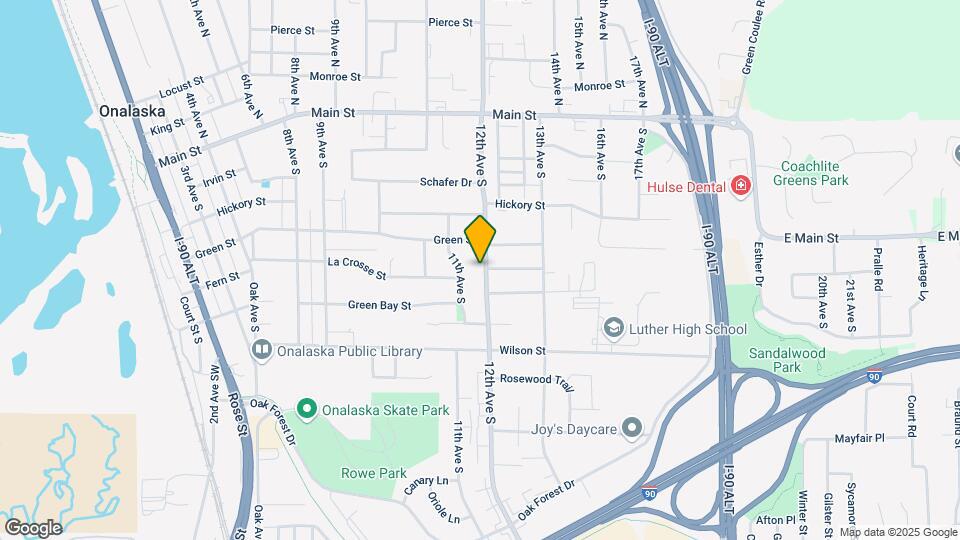 424 12th Ave S Mapa y Detalles de la Ubicación