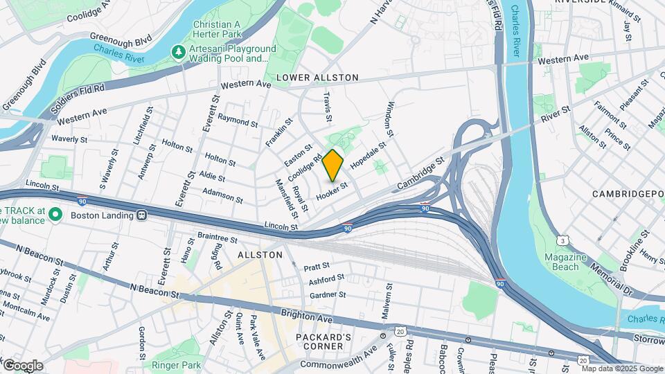 4 Haskell St Mapa y Detalles de la Ubicación