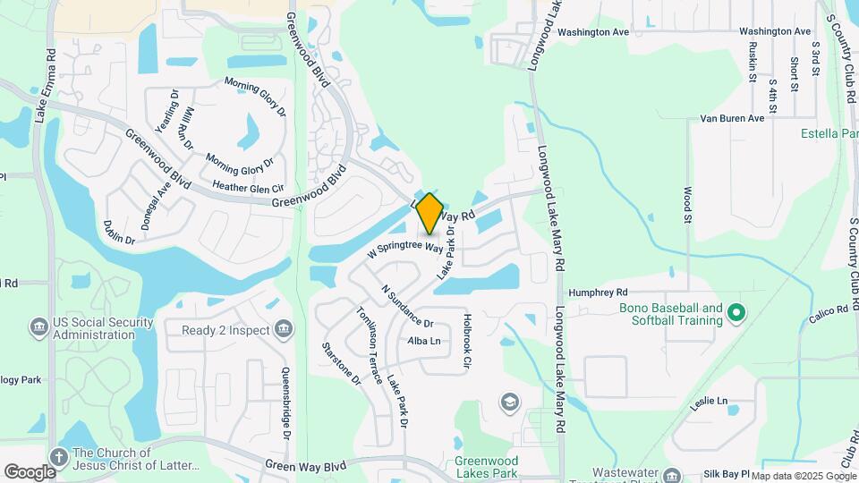 512 W Springtree Way Map and Location Details