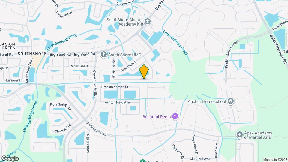 11567 Misty Isle Ln Map and Location Details