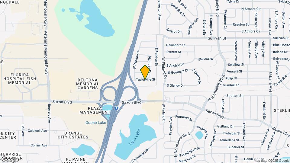 441 Taylorville St Map and Location Details