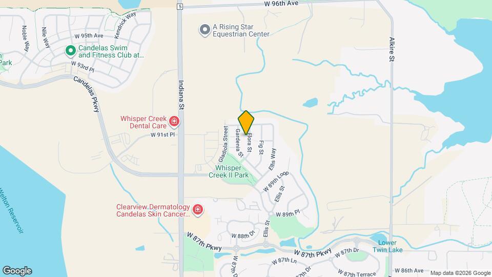 9139 Flora St Map and Location Details