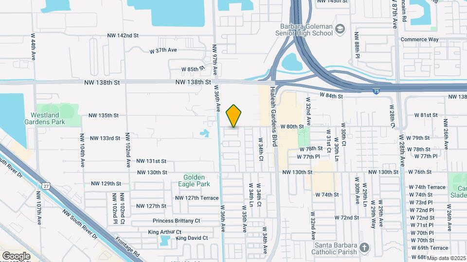 3518 W 80th St Map and Location Details