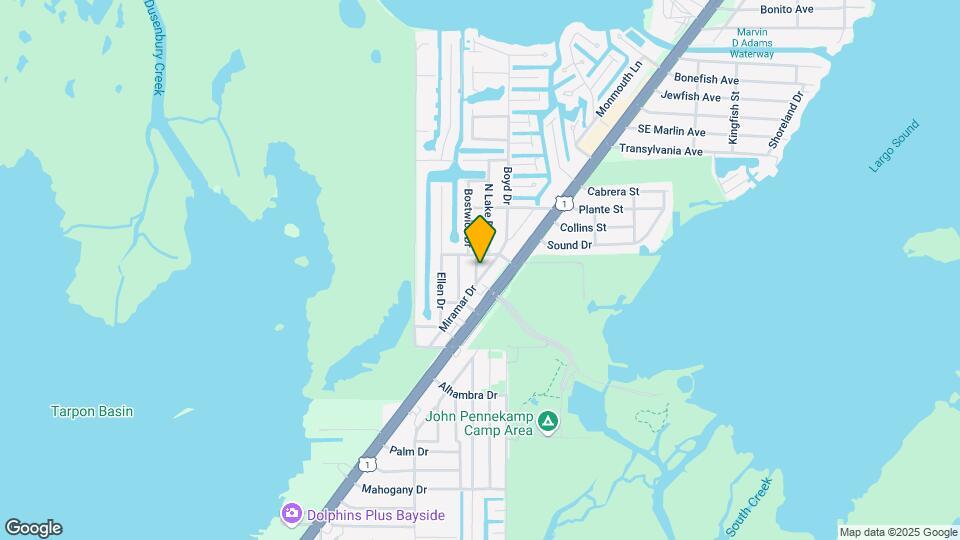 664 Colson Dr Map and Location Details