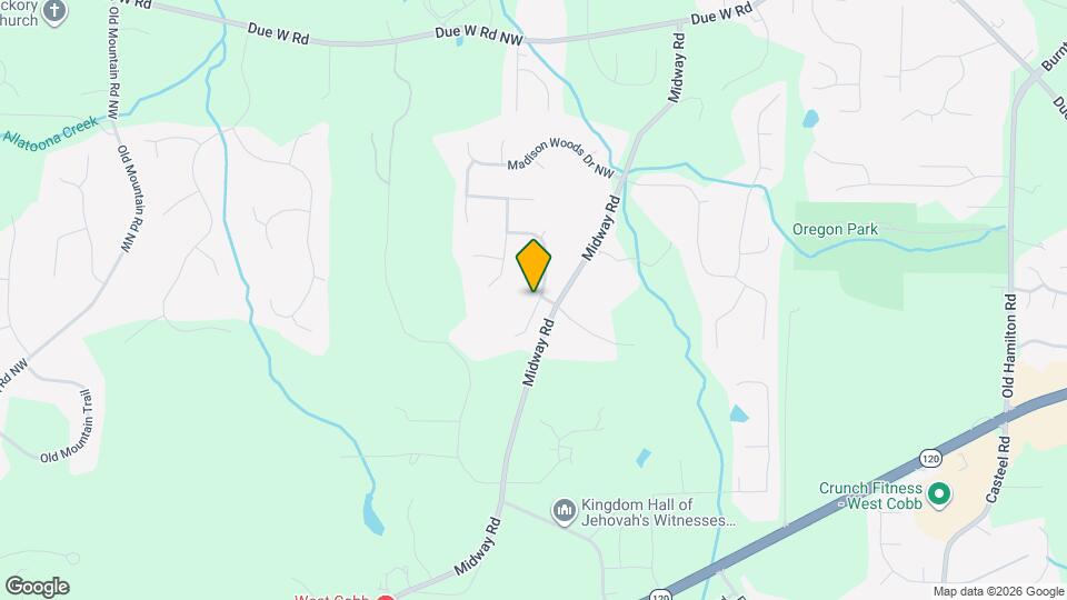 115 Mayes Farm Rd NW Map and Location Details