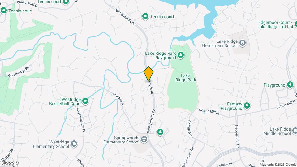 12119 Salemtown Dr Map and Location Details