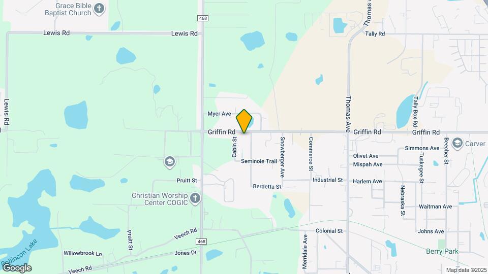 2803 Griffin Rd Map and Location Details