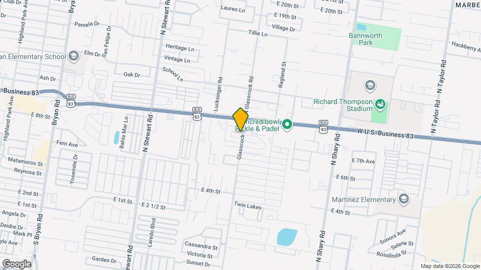 1918 Angus St Map and Location Details