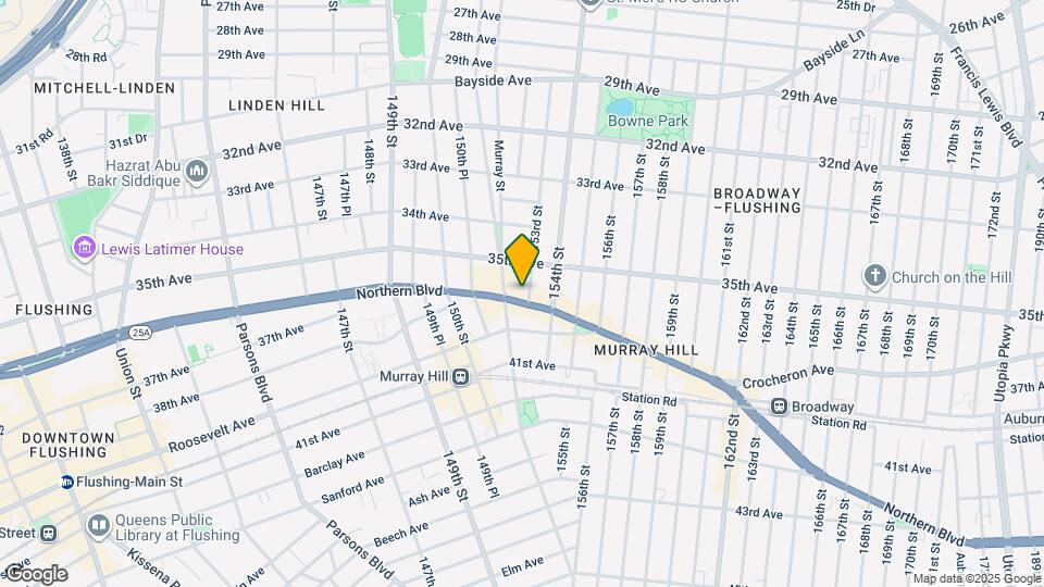 35-30 153rd St Map and Location Details