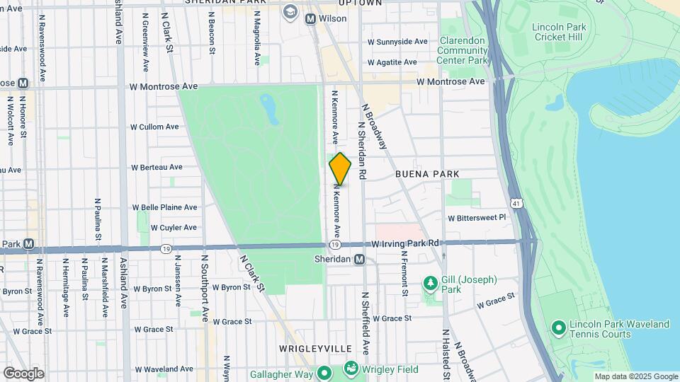 4139 N Kenmore Ave, Unit 2 Map and Location Details